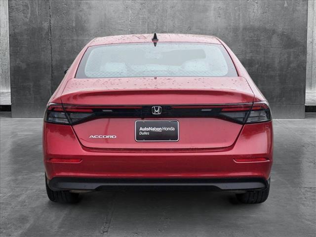 new 2025 Honda Accord car, priced at $30,705
