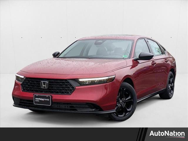 new 2025 Honda Accord car, priced at $32,165