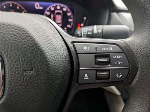 new 2025 Honda Accord car, priced at $30,705