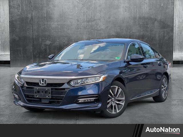 used 2020 Honda Accord Hybrid car, priced at $27,990