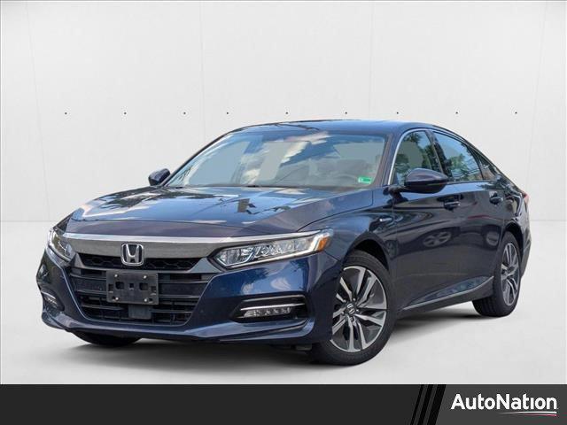 used 2020 Honda Accord Hybrid car, priced at $27,990