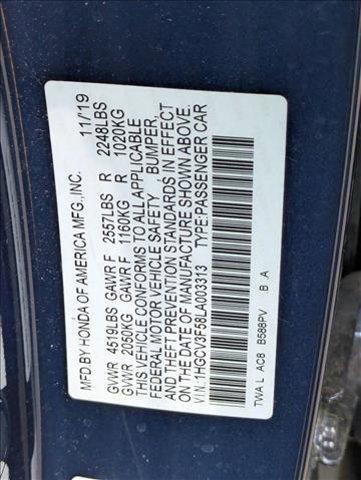 used 2020 Honda Accord Hybrid car, priced at $27,990