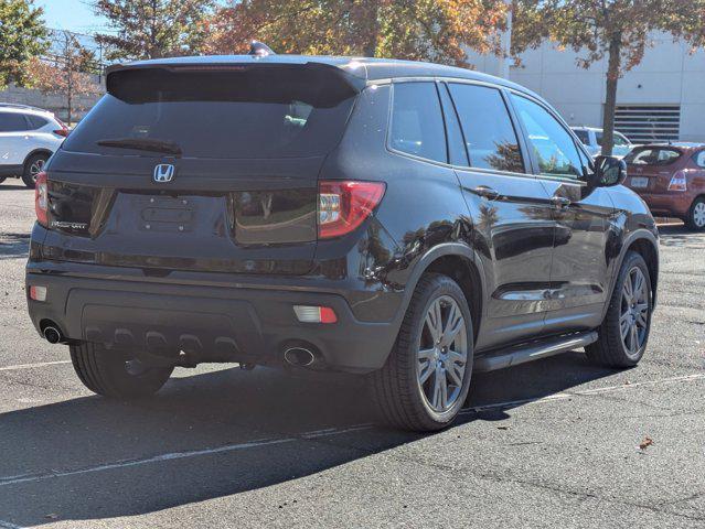used 2019 Honda Passport car, priced at $25,000
