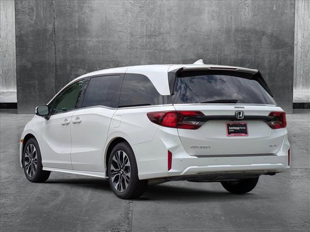 new 2025 Honda Odyssey car, priced at $52,730