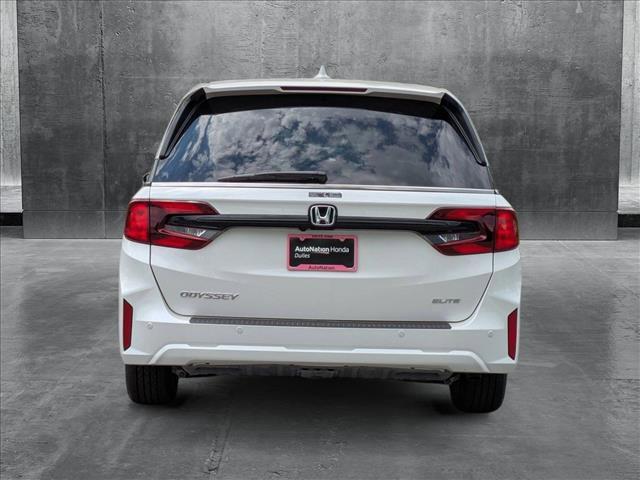 new 2025 Honda Odyssey car, priced at $52,730