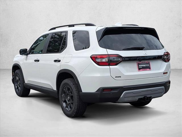 new 2025 Honda Pilot car, priced at $51,350