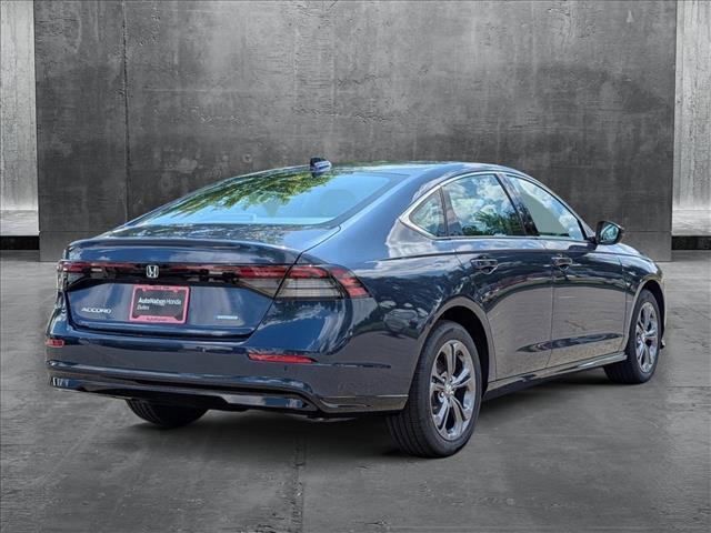 new 2025 Honda Accord Hybrid car, priced at $35,090