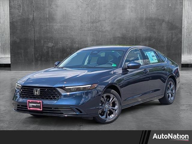 new 2025 Honda Accord Hybrid car, priced at $36,090