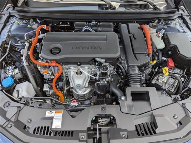 new 2025 Honda Accord Hybrid car, priced at $35,090