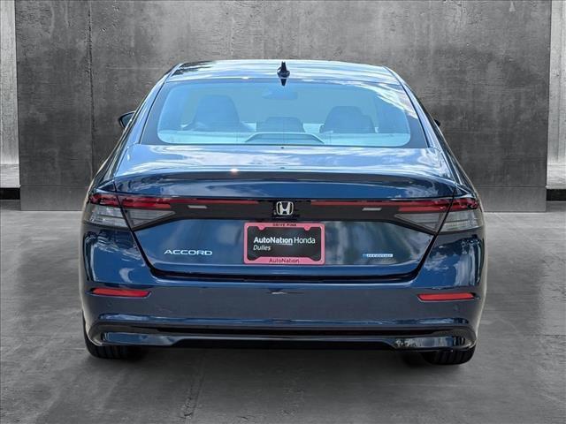 new 2025 Honda Accord Hybrid car, priced at $35,090