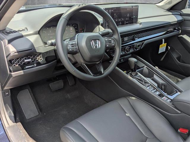 new 2025 Honda Accord Hybrid car, priced at $35,090