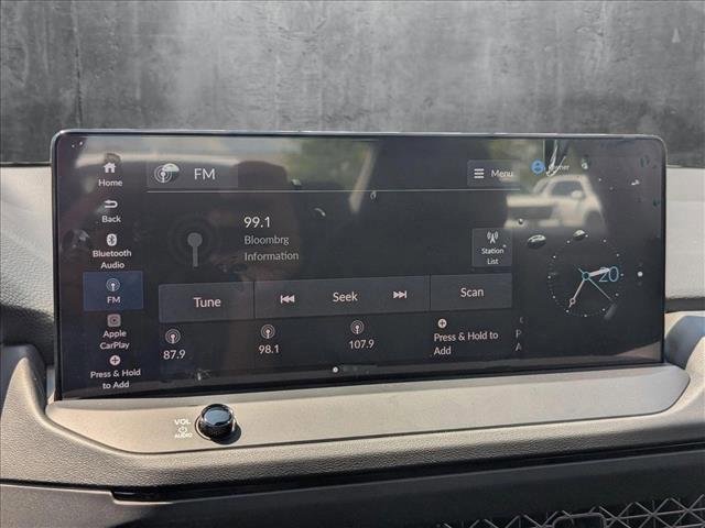 new 2025 Honda Accord Hybrid car, priced at $35,090