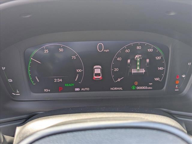 new 2025 Honda Accord Hybrid car, priced at $35,090
