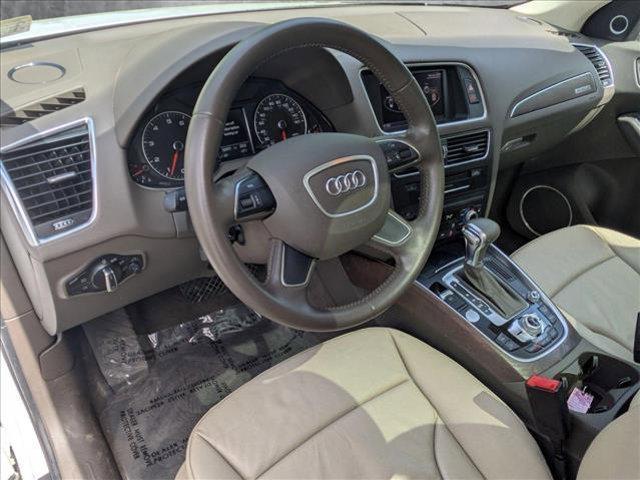 used 2014 Audi Q5 car, priced at $10,500