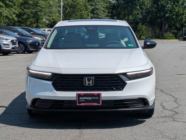 new 2025 Honda Accord car, priced at $32,165