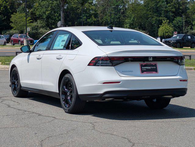 new 2025 Honda Accord car, priced at $32,165