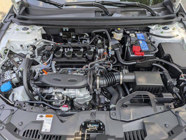 new 2025 Honda Accord car, priced at $32,165