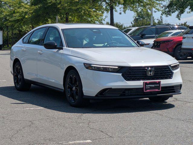 new 2025 Honda Accord car, priced at $32,165