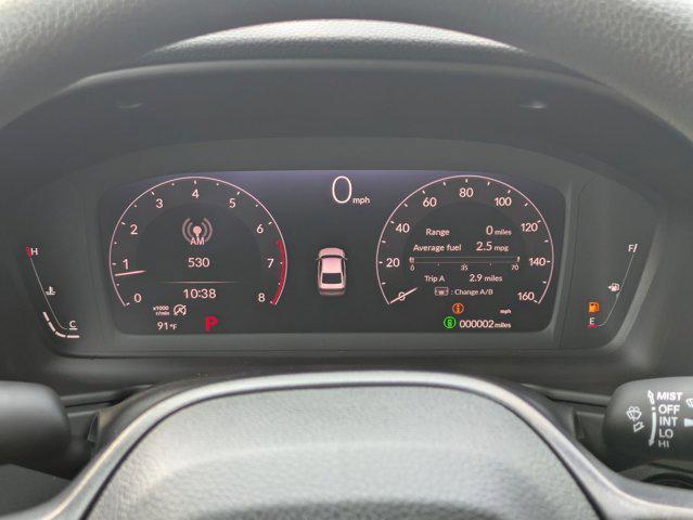 new 2025 Honda Accord car, priced at $32,165