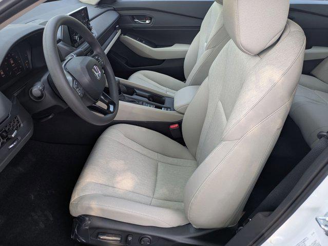 new 2025 Honda Accord car, priced at $32,165