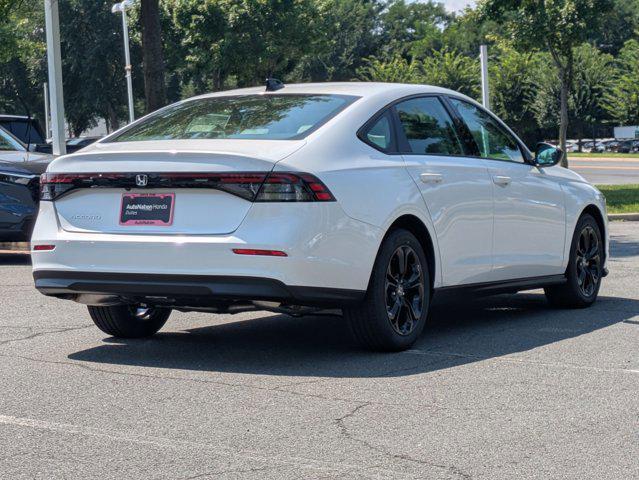 new 2025 Honda Accord car, priced at $32,165