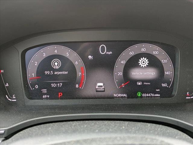 used 2023 Acura Integra car, priced at $26,550