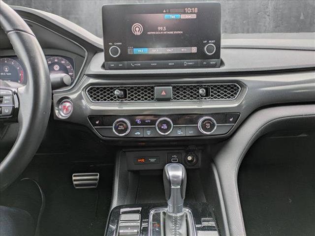 used 2023 Acura Integra car, priced at $26,550