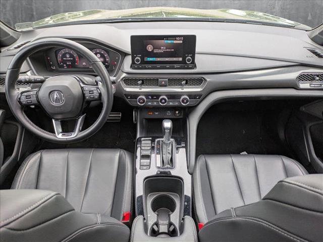 used 2023 Acura Integra car, priced at $26,550