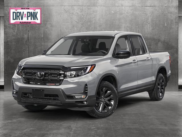 new 2025 Honda Ridgeline car, priced at $43,445