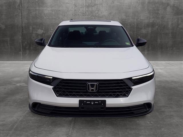 new 2024 Honda Accord Hybrid car, priced at $33,658