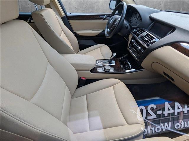 used 2017 BMW X3 car, priced at $14,000