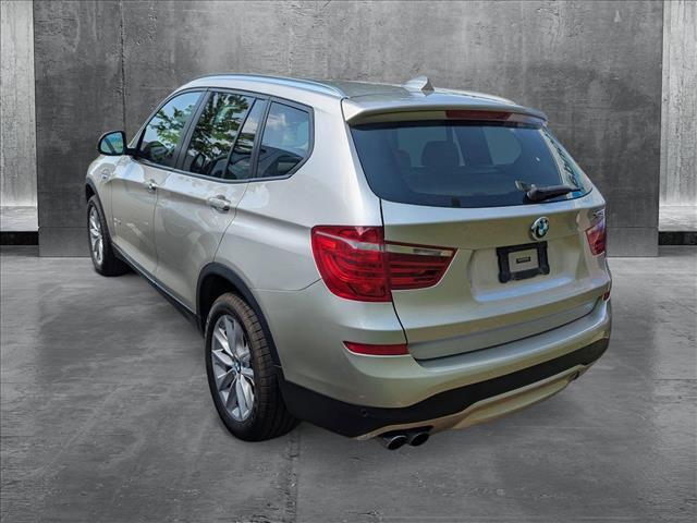used 2017 BMW X3 car, priced at $14,000