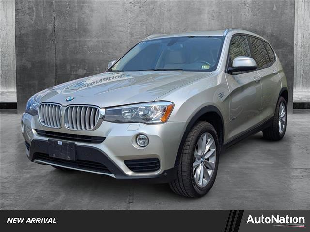 used 2017 BMW X3 car, priced at $14,000