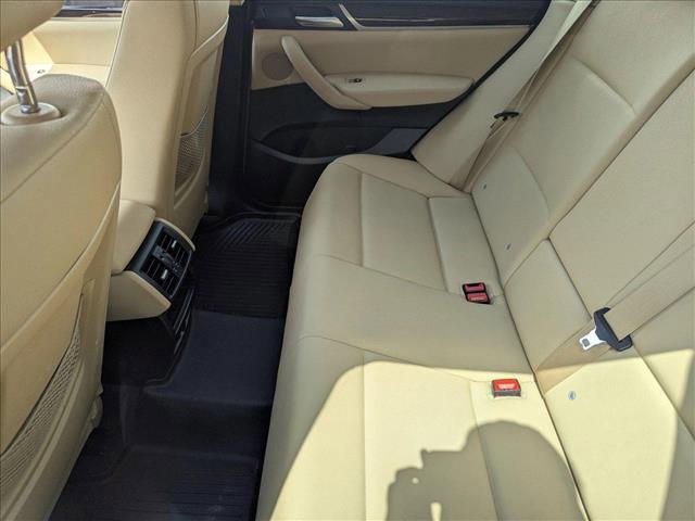 used 2017 BMW X3 car, priced at $14,000