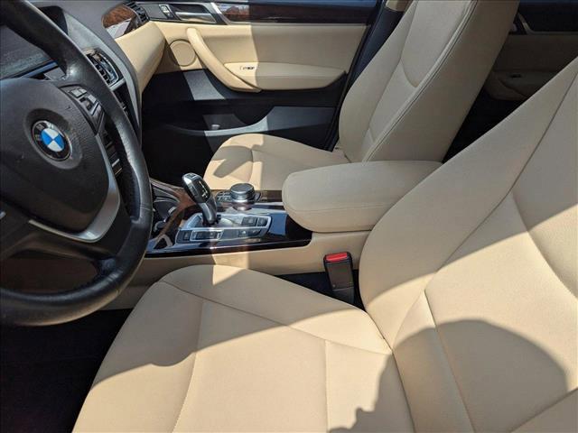 used 2017 BMW X3 car, priced at $14,000