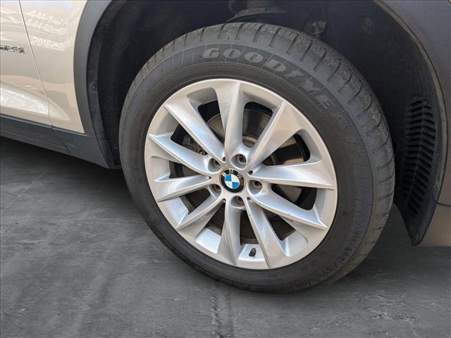 used 2017 BMW X3 car, priced at $14,000