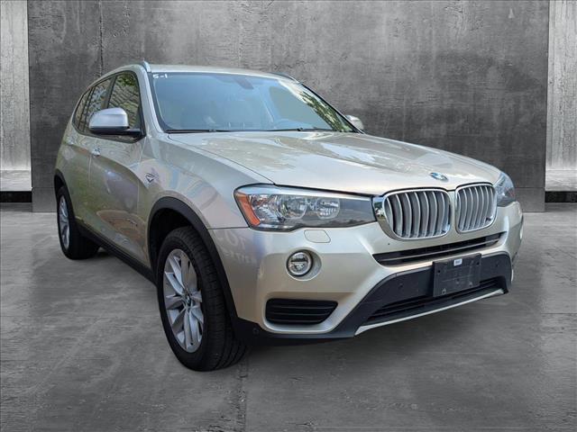 used 2017 BMW X3 car, priced at $14,000