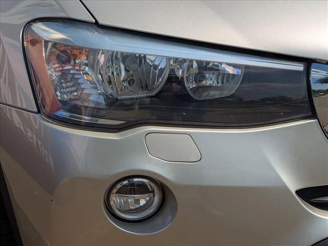 used 2017 BMW X3 car, priced at $14,000
