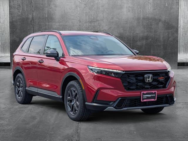 new 2026 Honda CR-V Hybrid car, priced at $40,650