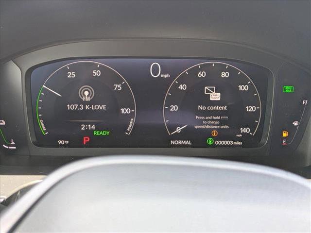new 2026 Honda CR-V Hybrid car, priced at $40,650