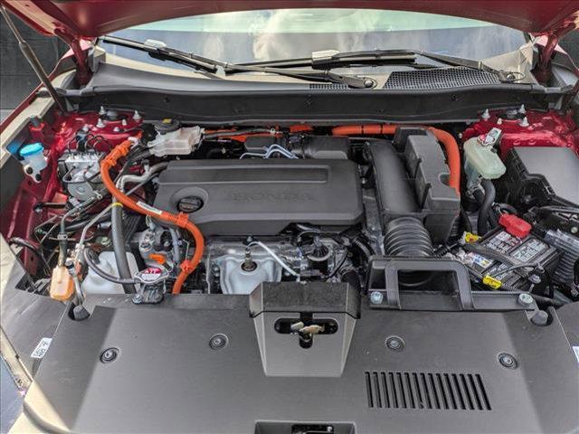new 2026 Honda CR-V Hybrid car, priced at $40,650
