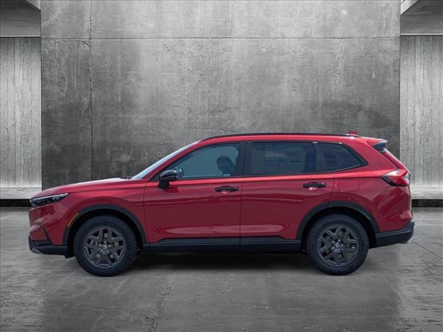 new 2026 Honda CR-V Hybrid car, priced at $40,650