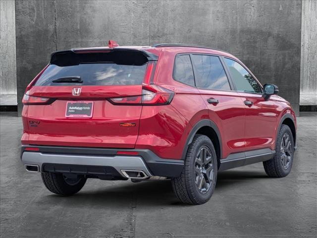 new 2026 Honda CR-V Hybrid car, priced at $40,650