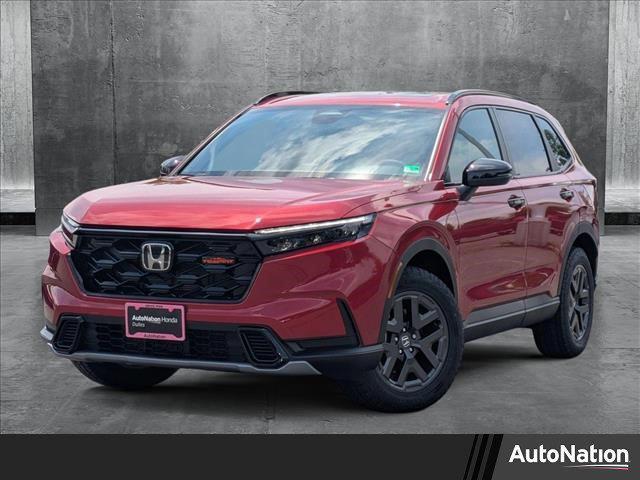 new 2026 Honda CR-V Hybrid car, priced at $40,650