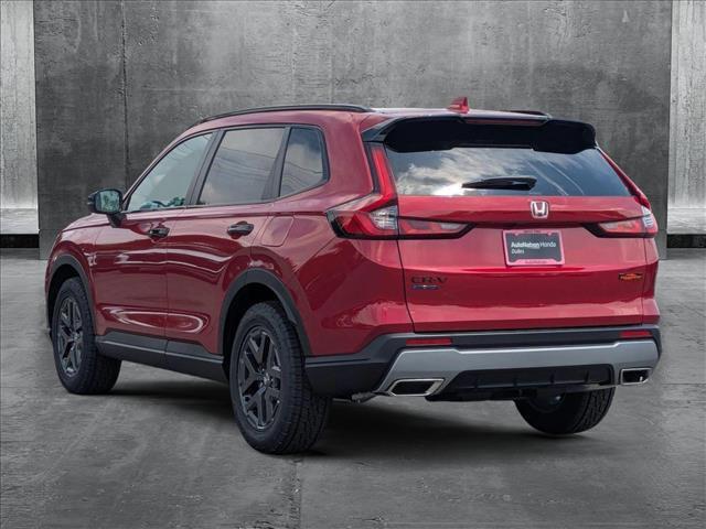 new 2026 Honda CR-V Hybrid car, priced at $40,650