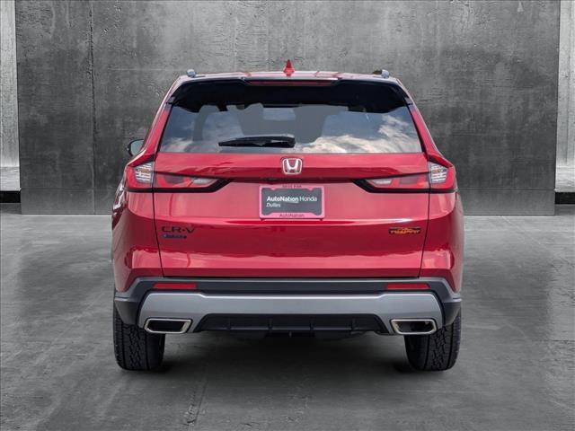 new 2026 Honda CR-V Hybrid car, priced at $40,650