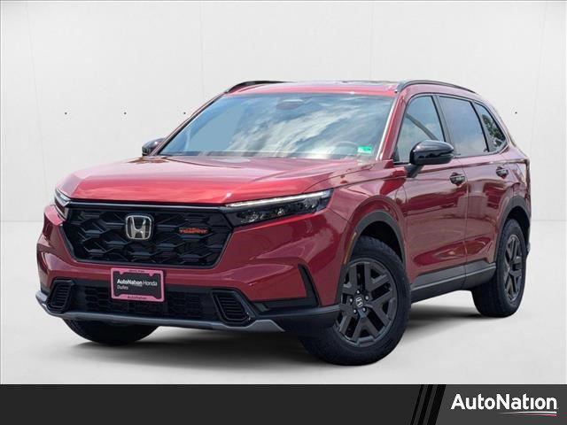 new 2026 Honda CR-V Hybrid car, priced at $40,650