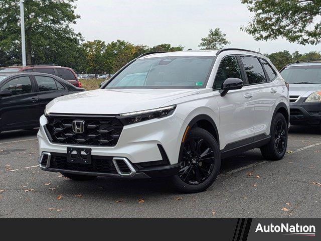 new 2026 Honda CR-V Hybrid car, priced at $44,155