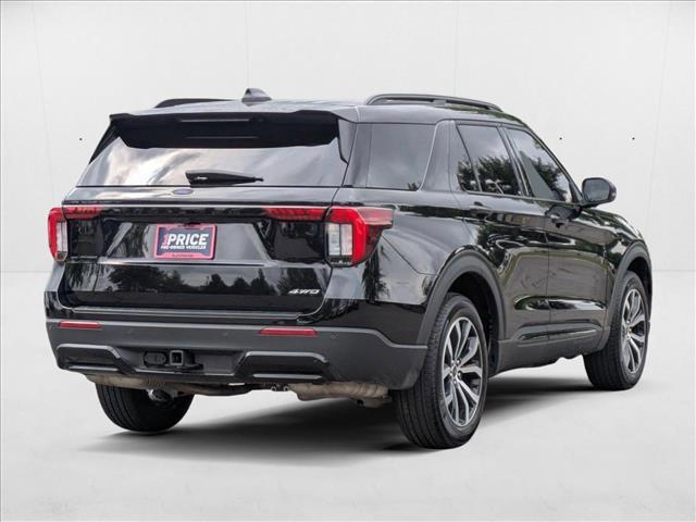 used 2025 Ford Explorer car, priced at $39,990