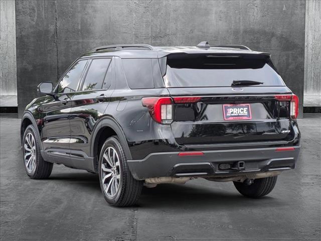 used 2025 Ford Explorer car, priced at $41,995